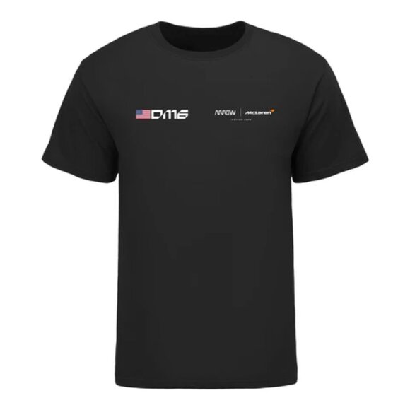 2024 David Malukas Arrow McLaren Uniform Shirt - XL & XXL NWT - Picture 2 of 5